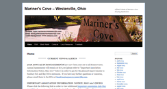 Desktop Screenshot of marinerscovewesterville.com